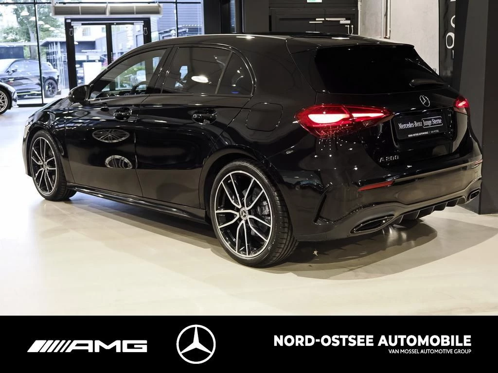 Mercedes-Benz A-Klasse 200 AMG ADV.+ NIGHT SHZ MBUX AMG Line