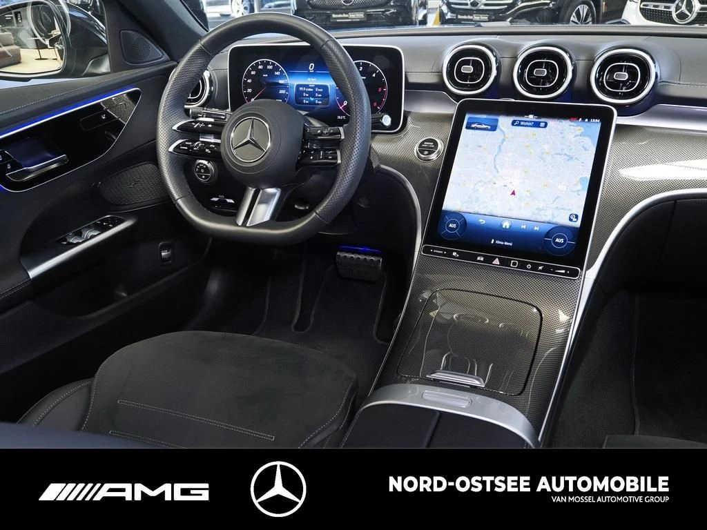 Mercedes-Benz C-Klasse 300 d AMG AHK MBUX SHZ KEYLESS-GO AMG Line