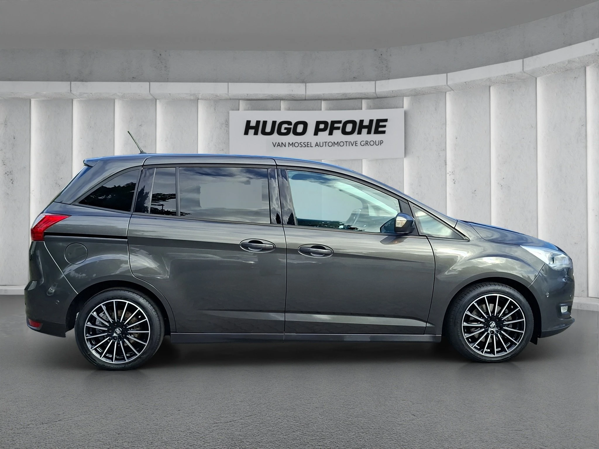 Ford Grand C-Max Cool & Connect 1.0 EB SHZ | PDC | LMF | Navi | Klima | BT