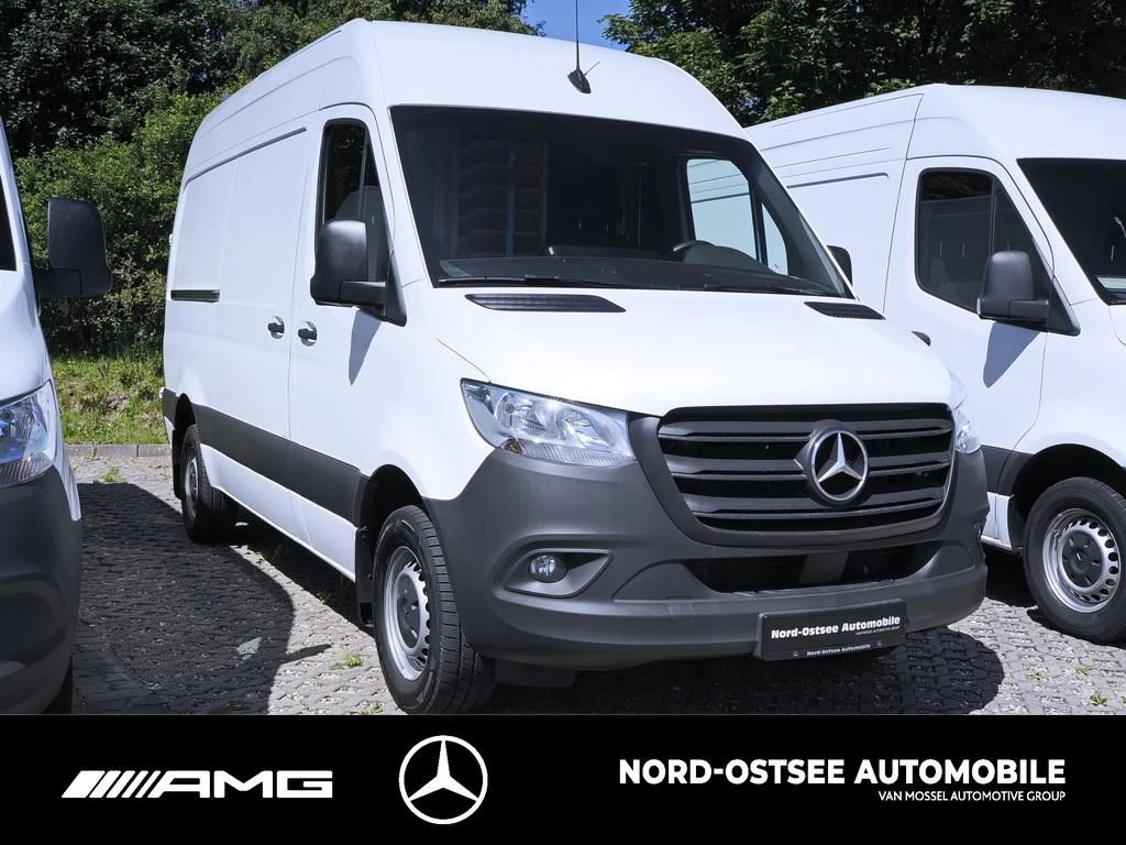 Mercedes-Benz Sprinter 317 L2H2 HOLZBODEN RÜRKAMERA MBUX AHK
