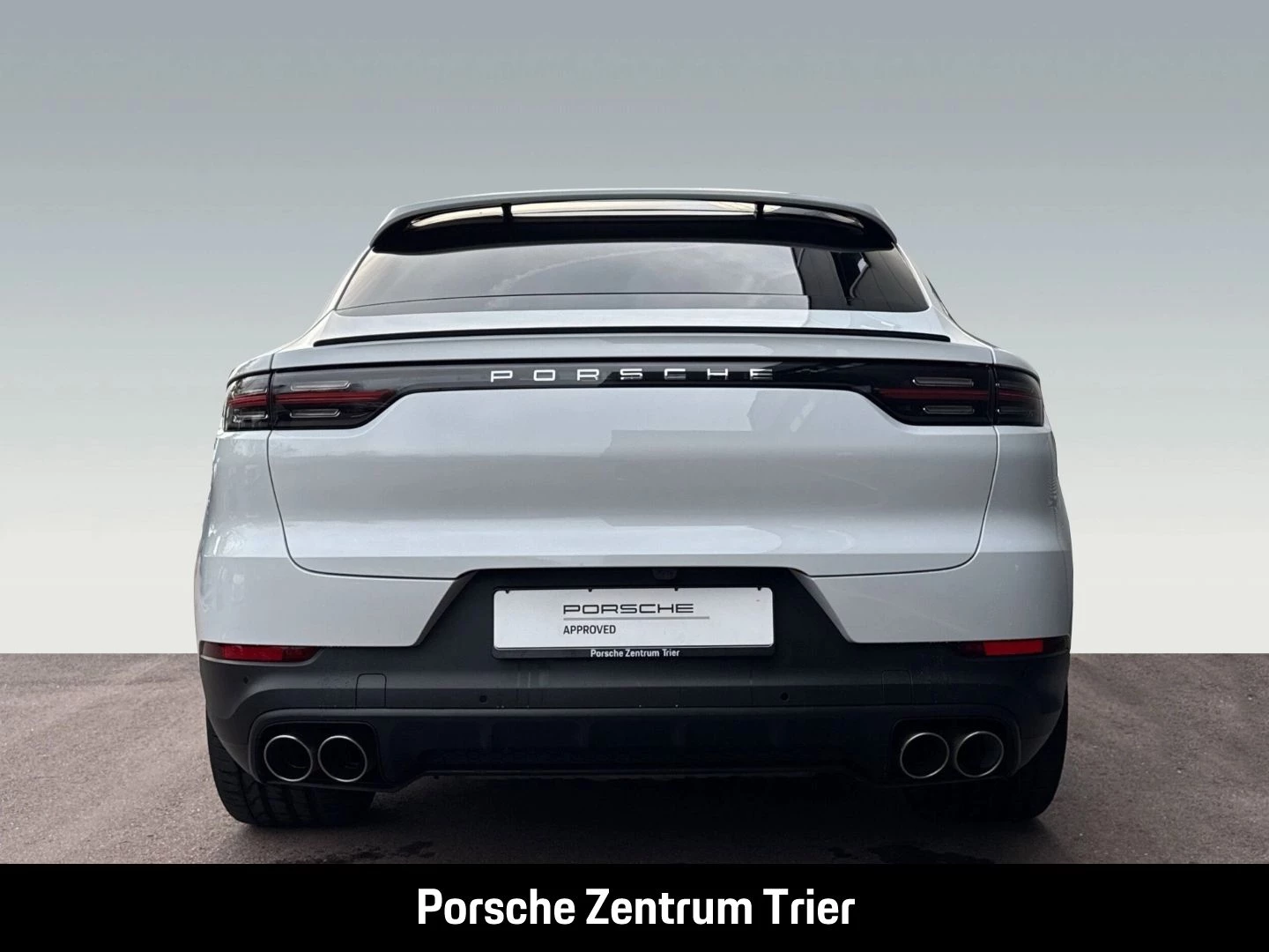 Porsche Cayenne S Coupe HA-Lenkung LED-Matrix BOSE -