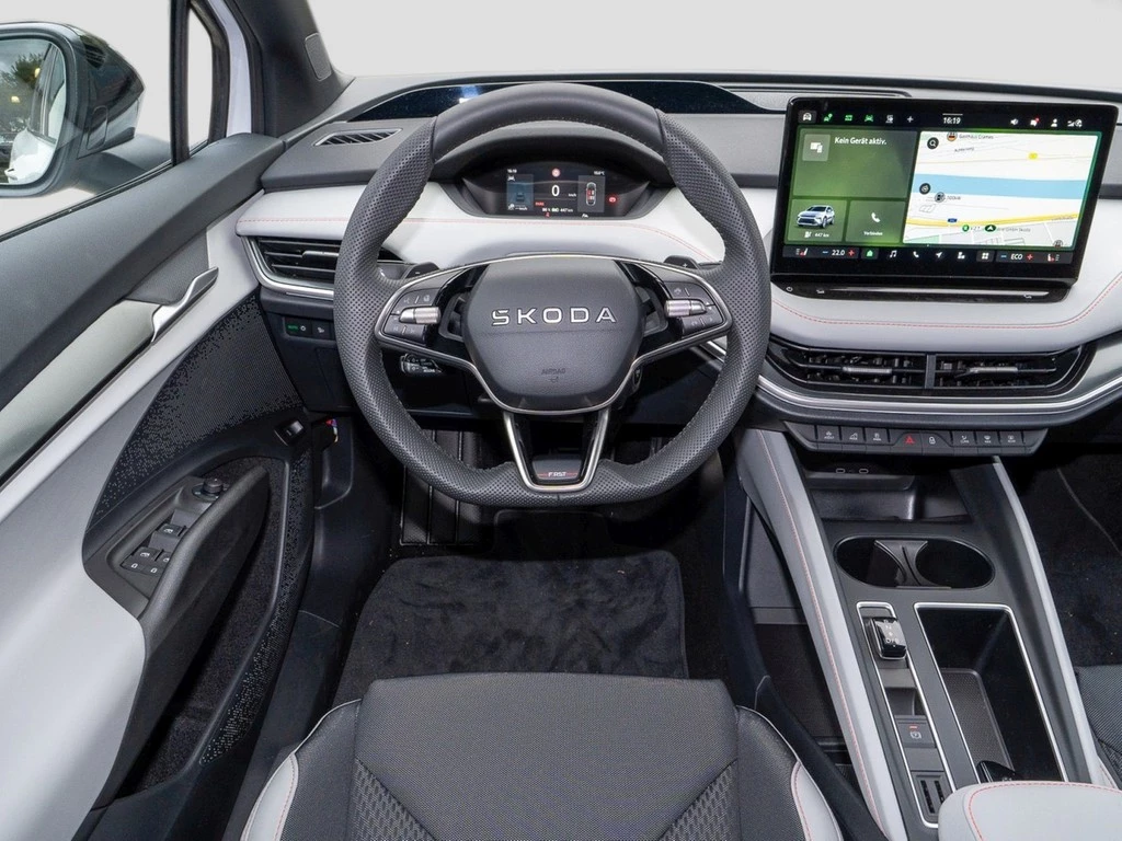 Škoda Elroq 85 Lodge Maxx-Paket, Wärmepumpe