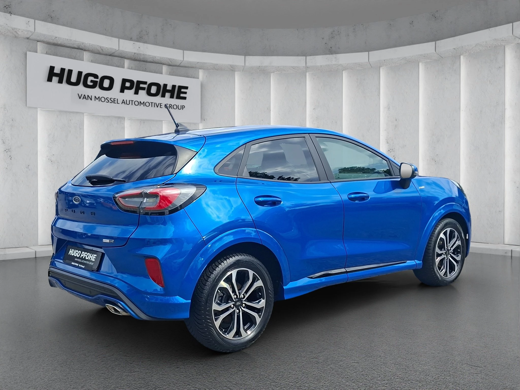 Ford Puma ST-Line 1.0 EB MHEV Aut. | LED | GJR | SHZ | PDC | LMF | Navi | BT