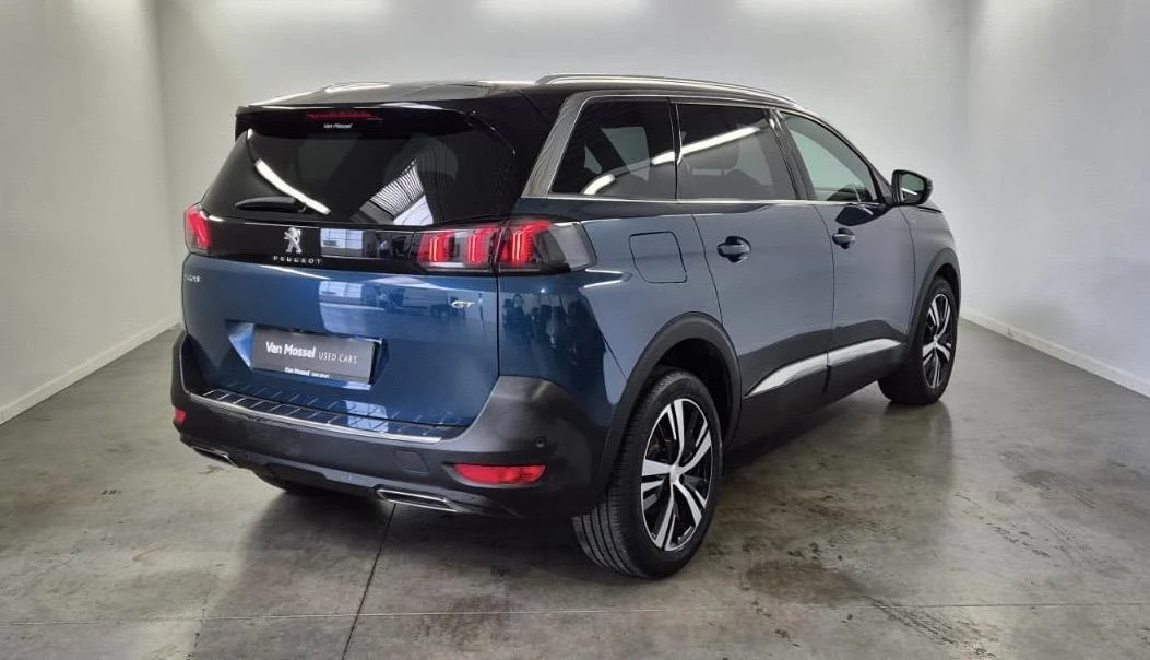 Peugeot 5008 1.2 PureTech 96kW S&S GT