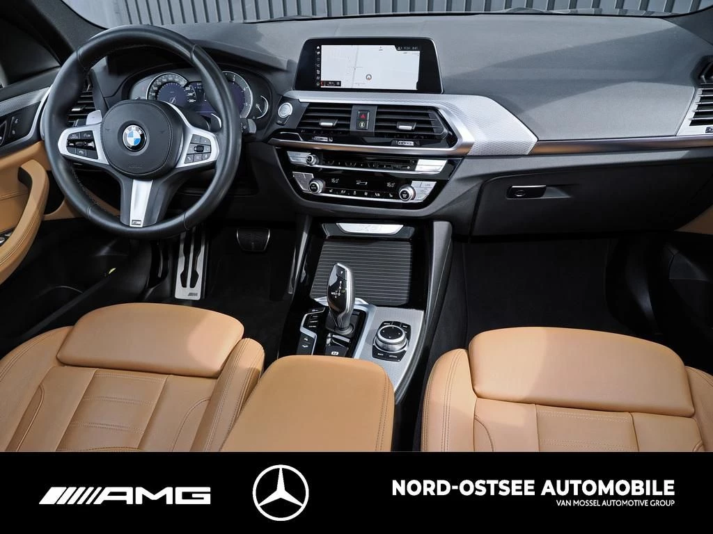 BMW X3 XDRIVE 30d M SPORT PANO HUD LED PDC SITZH M Sport