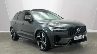 Volvo XC60 T8 AWD PHEV Recharge Ultra Dark