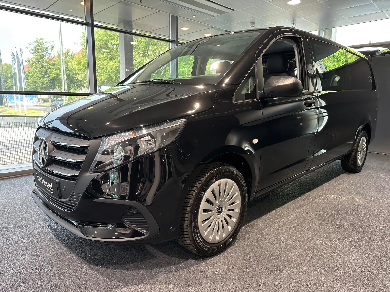 Mercedes-Benz Vito 114 CDi A3 Kassevogn PRO aut. RWD