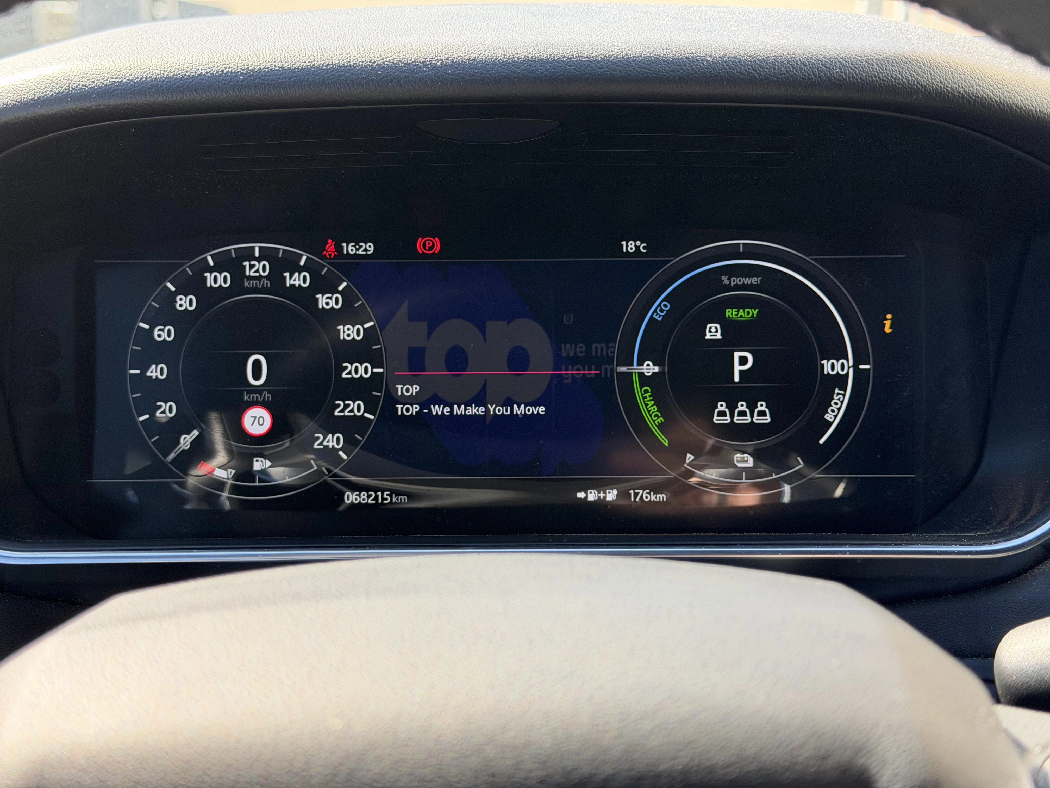 Land Rover Range Rover Sport P400e HSE Dynamic