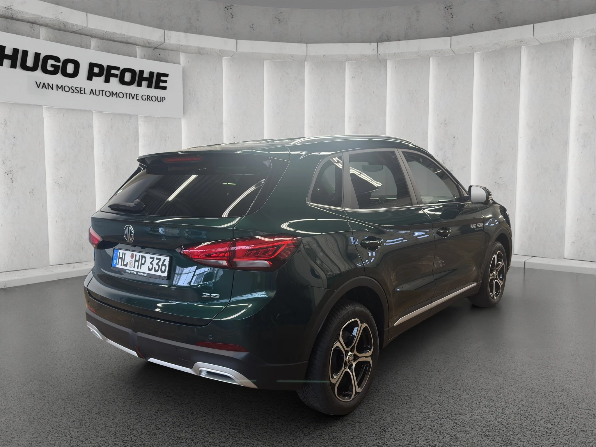 MG ZS Comfort 1.5 LED ACC RFK SHZ PDC Navi Klima BT