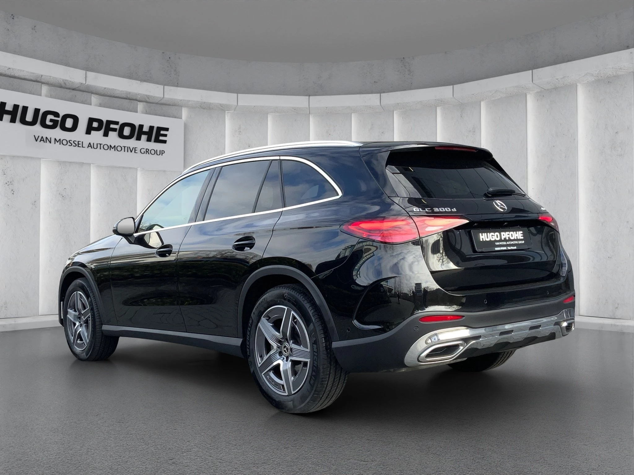 Mercedes-Benz GLC 300 d AMG Line 4Matic |