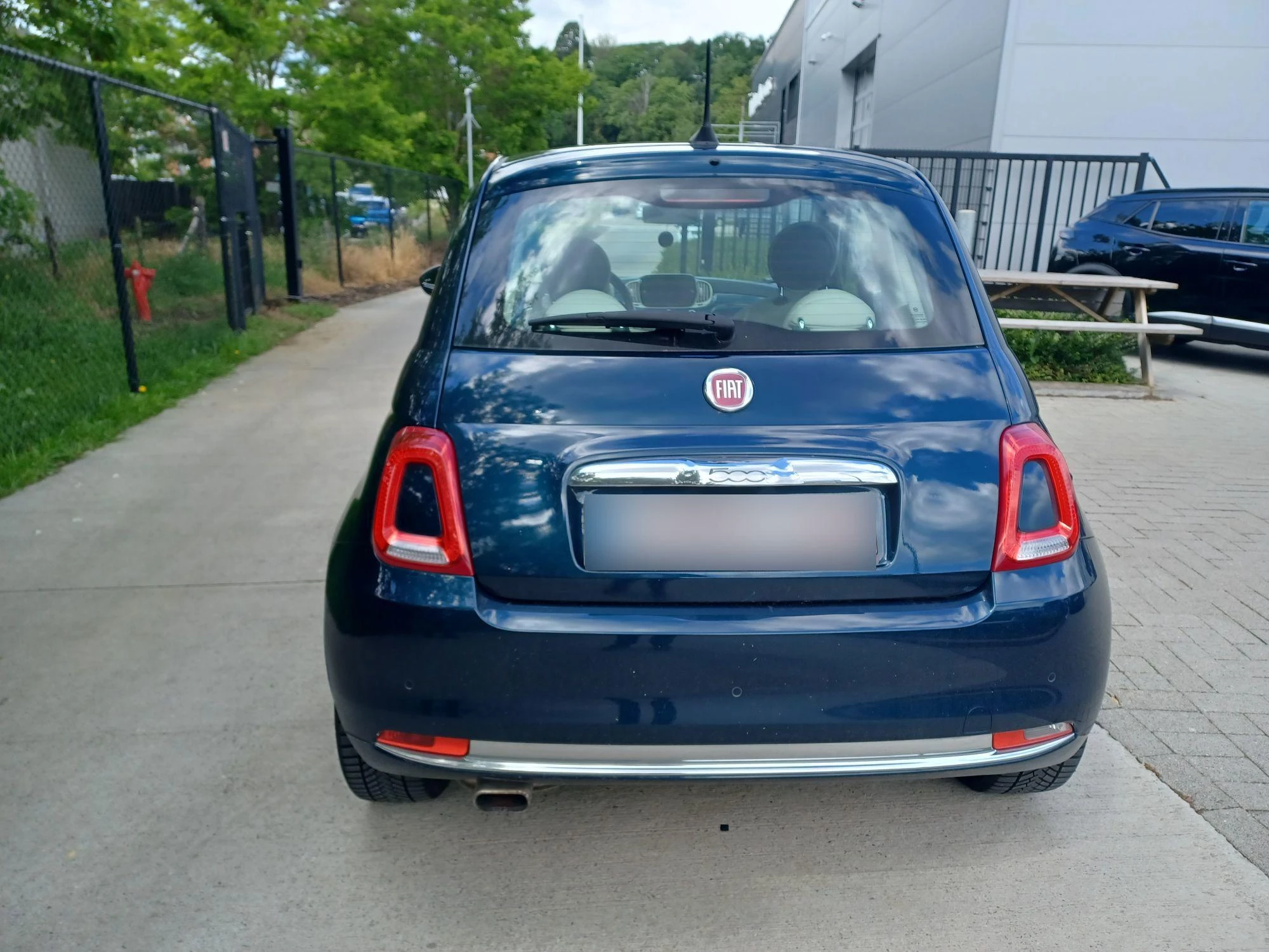 Fiat 500 1.2 8v 69hp MTA Lounge