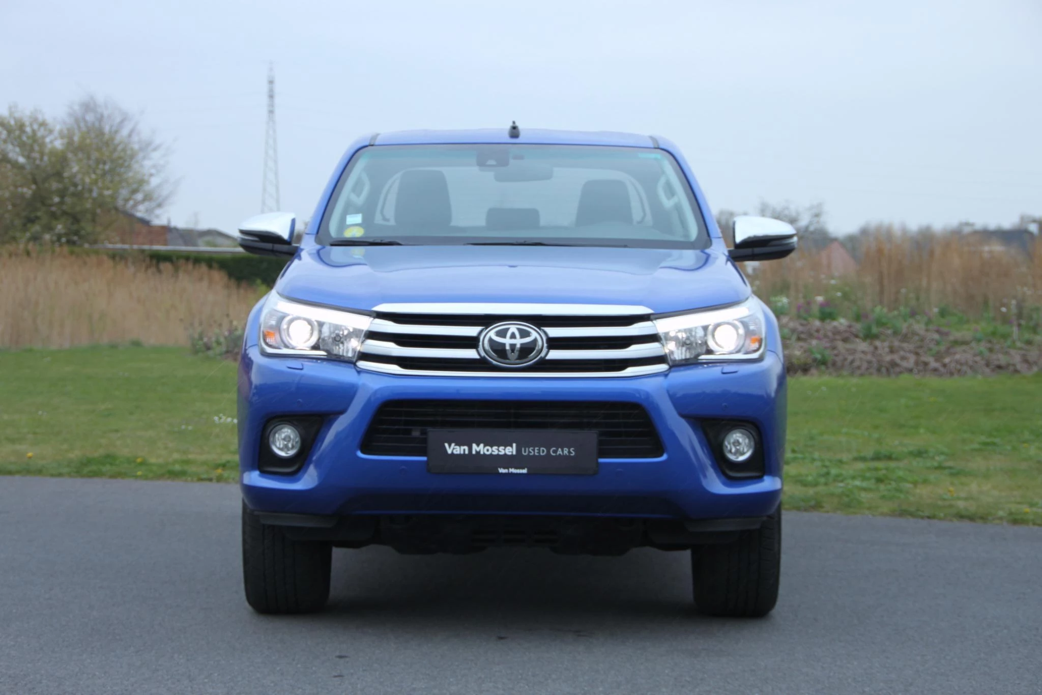 Toyota Hilux 2.4 D-4D Double Cab Aut. Limited