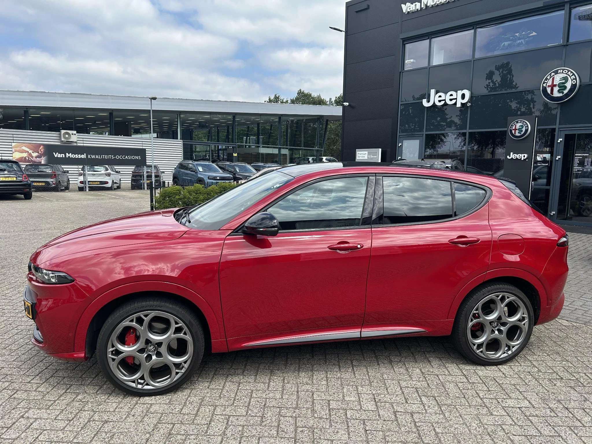 Alfa Romeo Tonale 1.3T PHEV 280pk Tributo Italiano