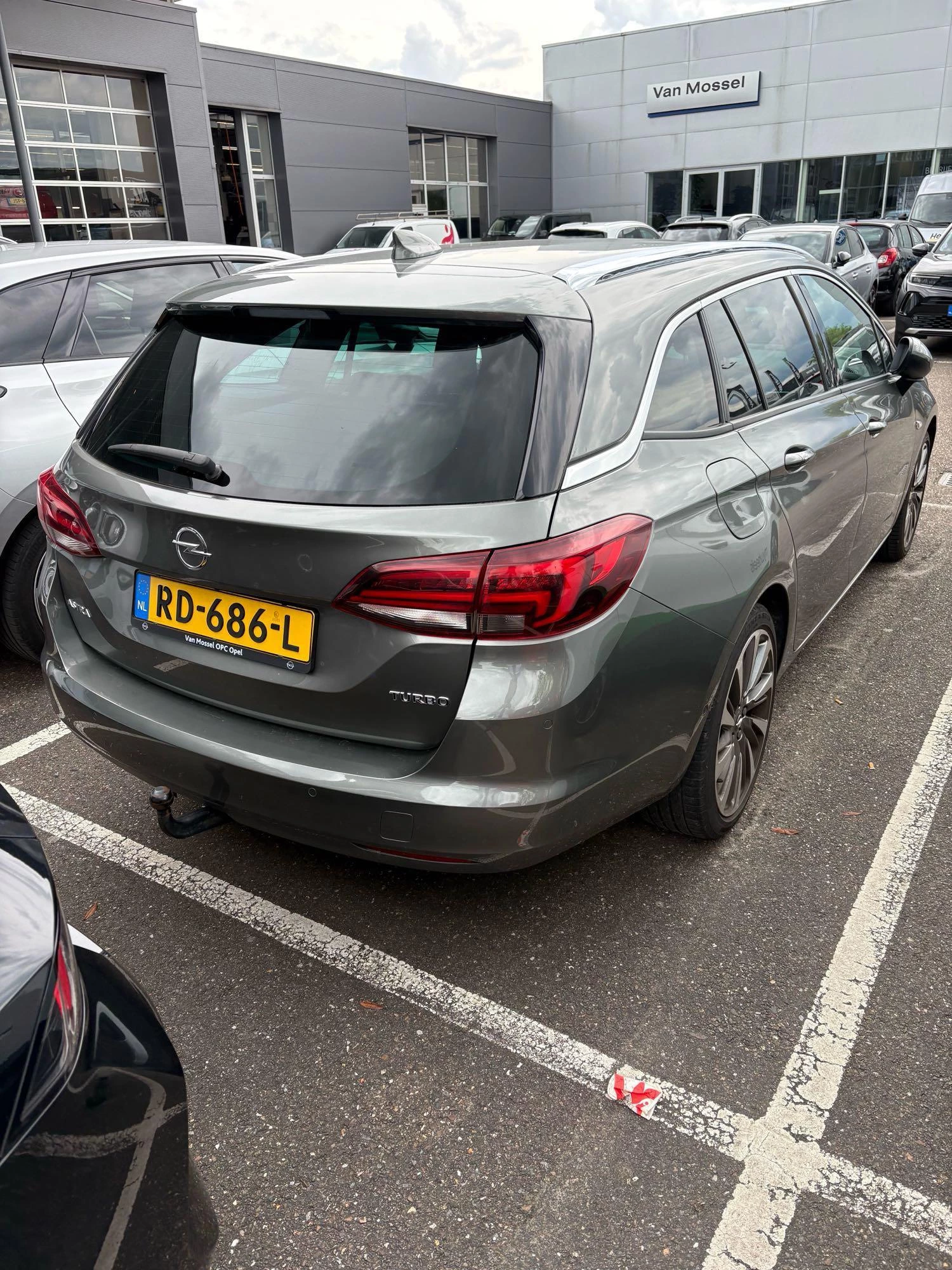 Opel Astra Sports Tourer 1.4 Innovation