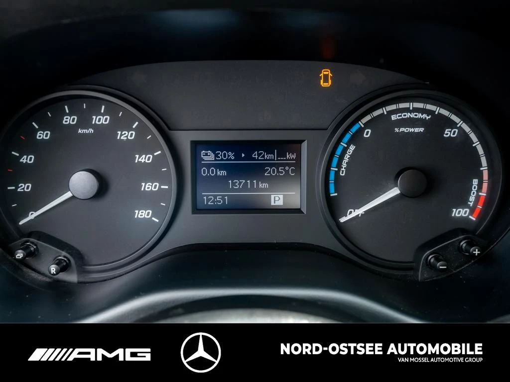 Mercedes-Benz eVito 111 KASTEN KLIMA STZHZG DAB