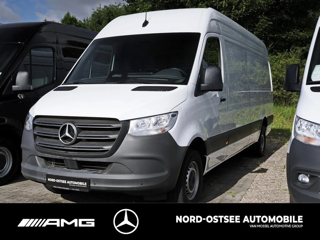 Mercedes-Benz Sprinter 317 L3H2 AUTOM AHK 3,5t NAVI KAM TEMP