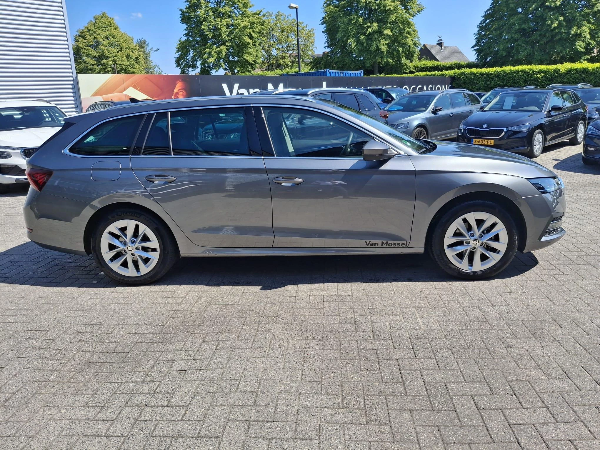 Škoda Octavia Combi 1.0 TSI Business Edition Plus 110 PK