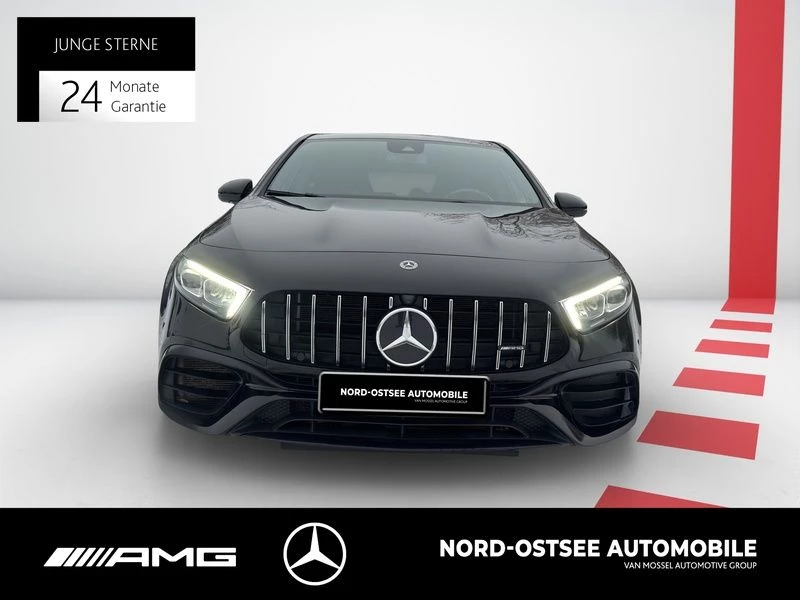 Mercedes-Benz A-Klasse 45 AMG 4M+ NAVI 360 BURMESTER AMBIENTE LED AMG Line