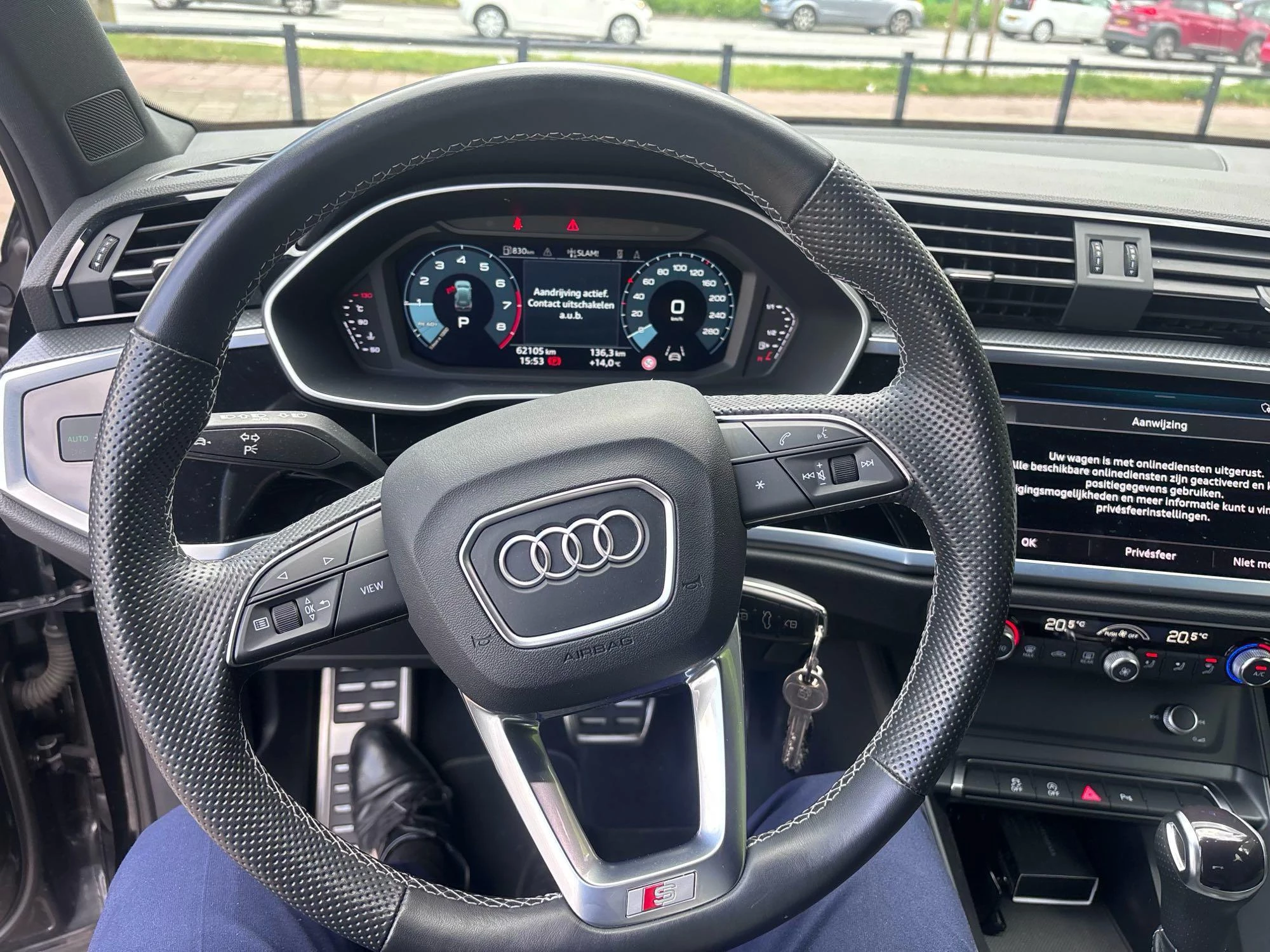 Audi Q3 35 TFSI S edition 150 PK