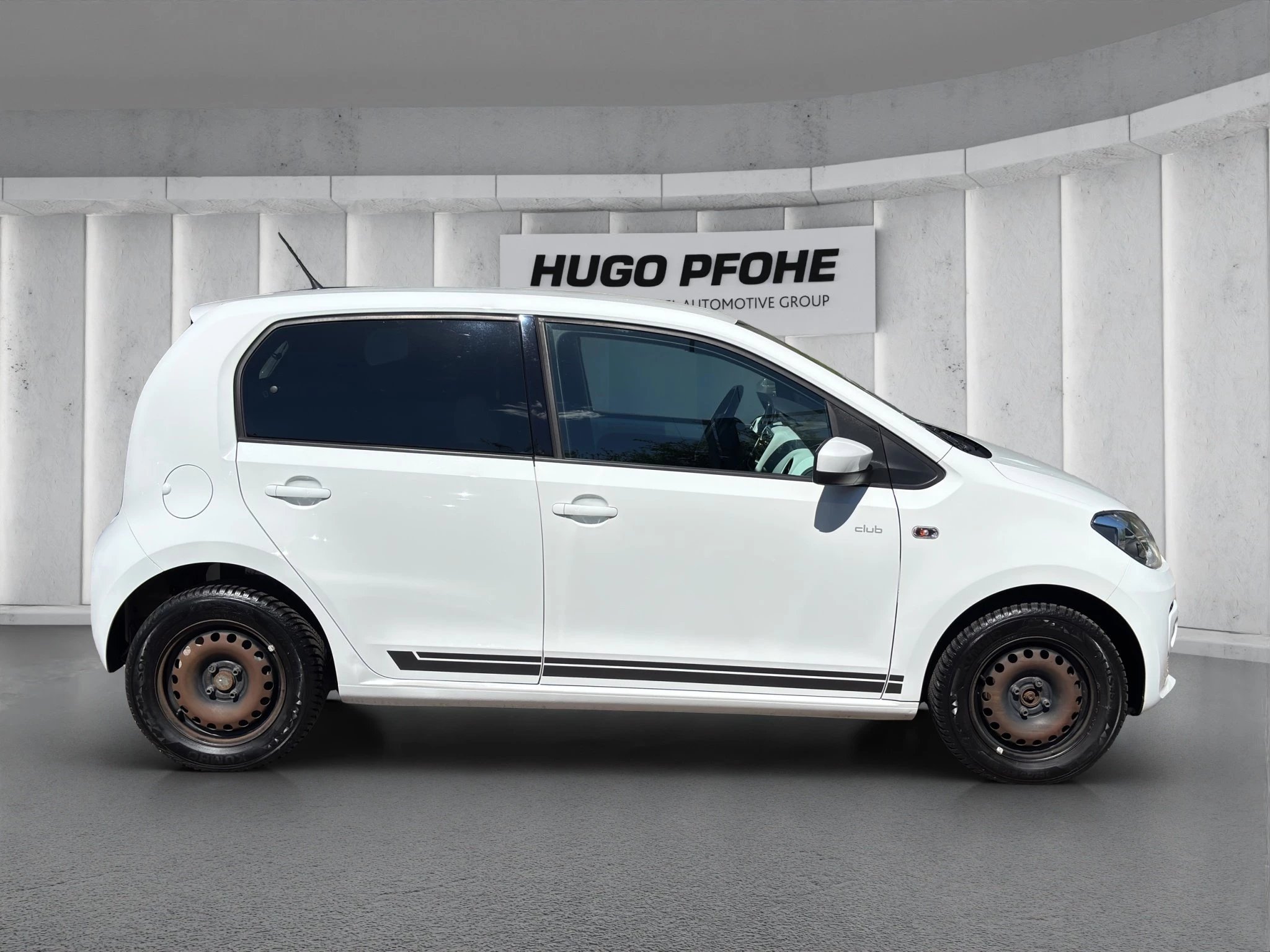 Volkswagen up! 1.0 club up!