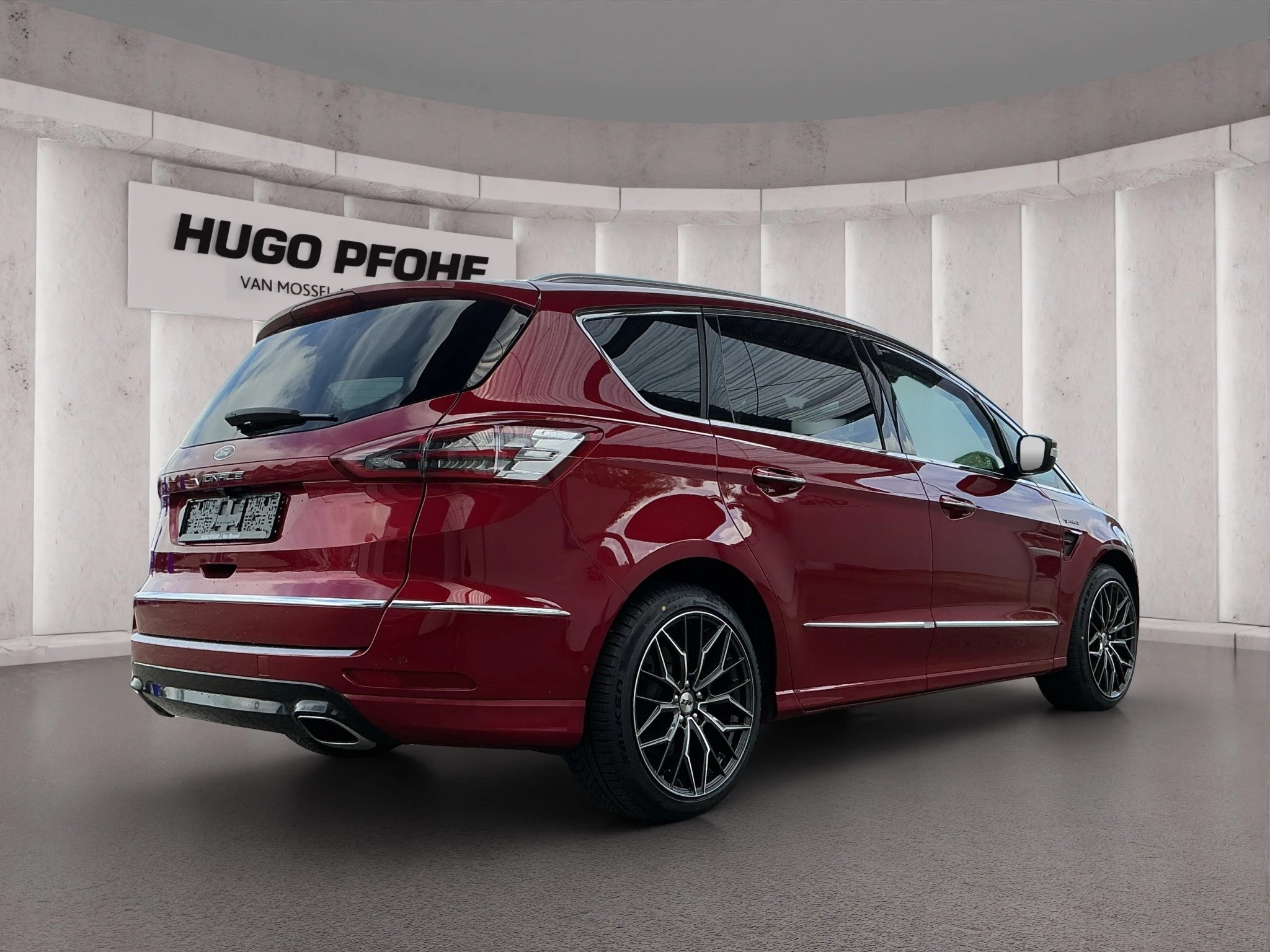 Ford S-Max Vignale BUSINESSPKT*LRH*RFK*GETÖNTES:
