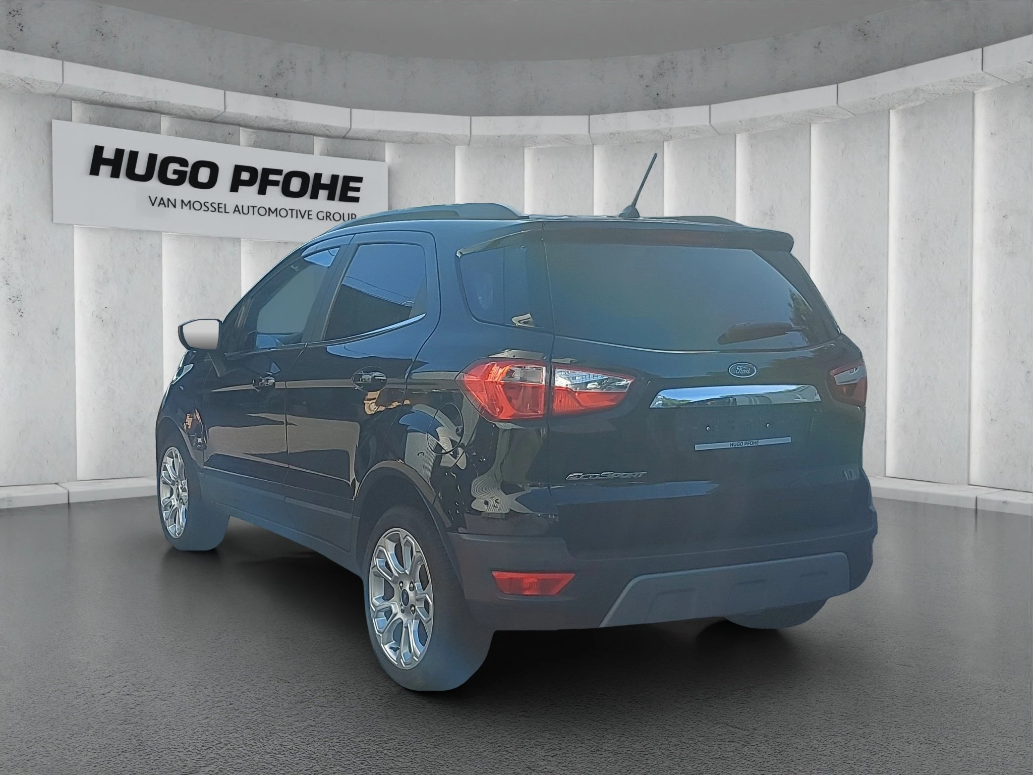 Ford EcoSport 1.0 EcoBoost Titanium Start/Stopp (EURO 6
