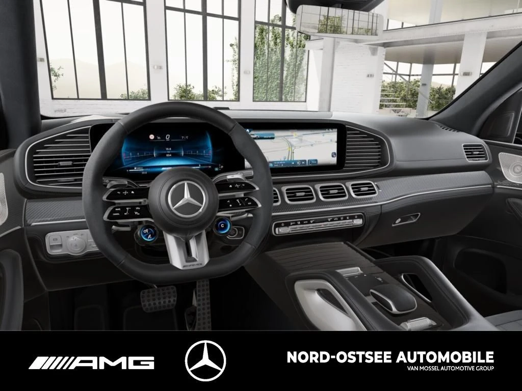 Mercedes-Benz GLE 63 S AMG 4M KERAMIK SOUND CARBON 22'' FOND-P AMG Line