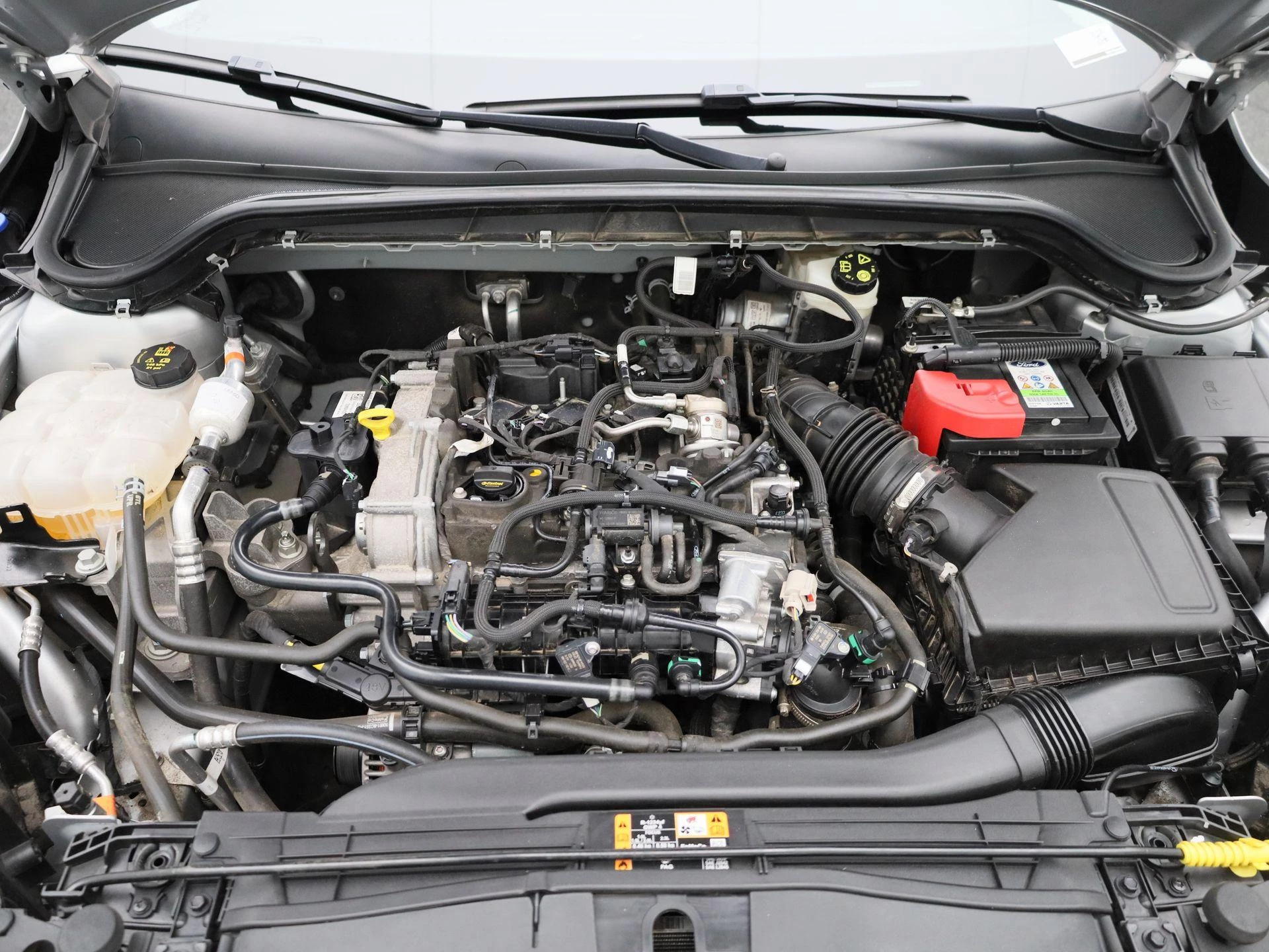 Ford Focus 1.0i EcoBoost MHEV 92kW Titanium DCT