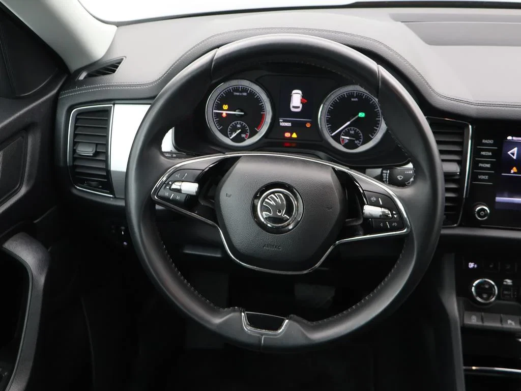 Škoda Kodiaq Kodiaq Clever 2.0TDI 150PK *AUTOMAAT*CAMERA*7 ZITPLAATSEN*KEYLESS GO*NAVI*PDC*...*