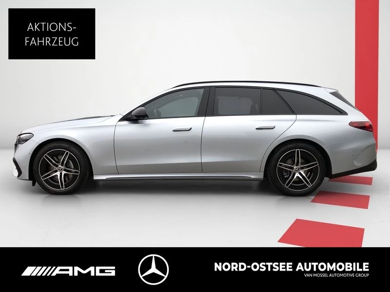 Mercedes-Benz E-Klasse 200 d T AMG NIGHT PANO AHK DISTRO 360° MEMORY AMG Line