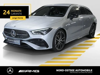 Mercedes-Benz CLA 200 d SB AMG NIGHT KLIMA MBUX AMG