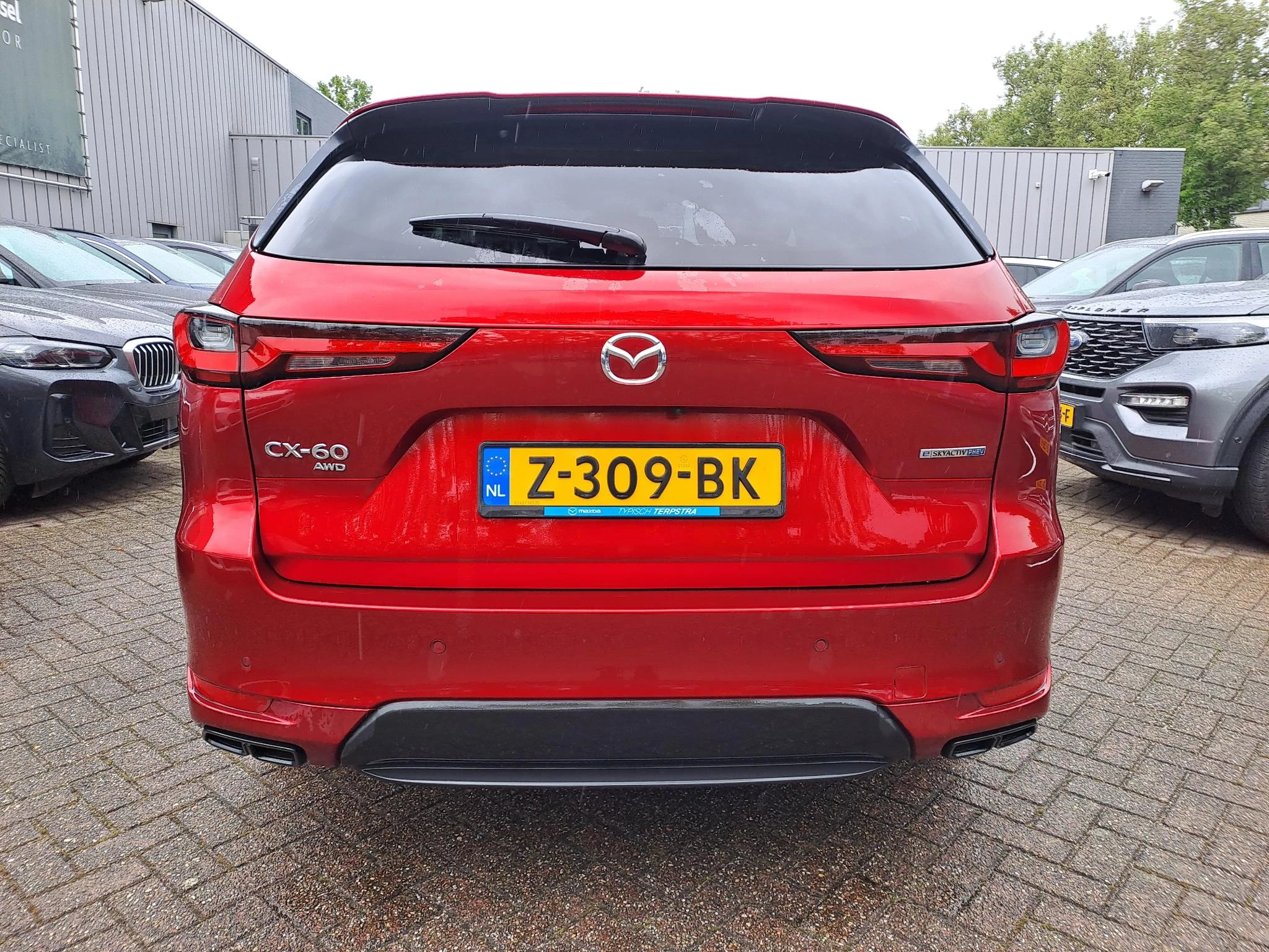 Mazda CX-60 2.5 e-SkyActiv PHEV Homura