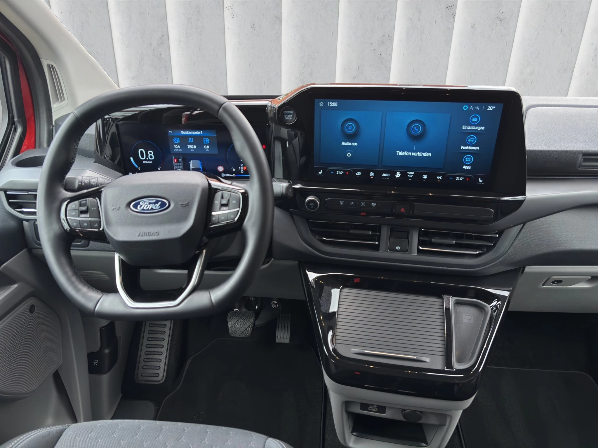 Ford Tourneo Custom Titanium 320 2.0 EB 4x4 Autom AHK