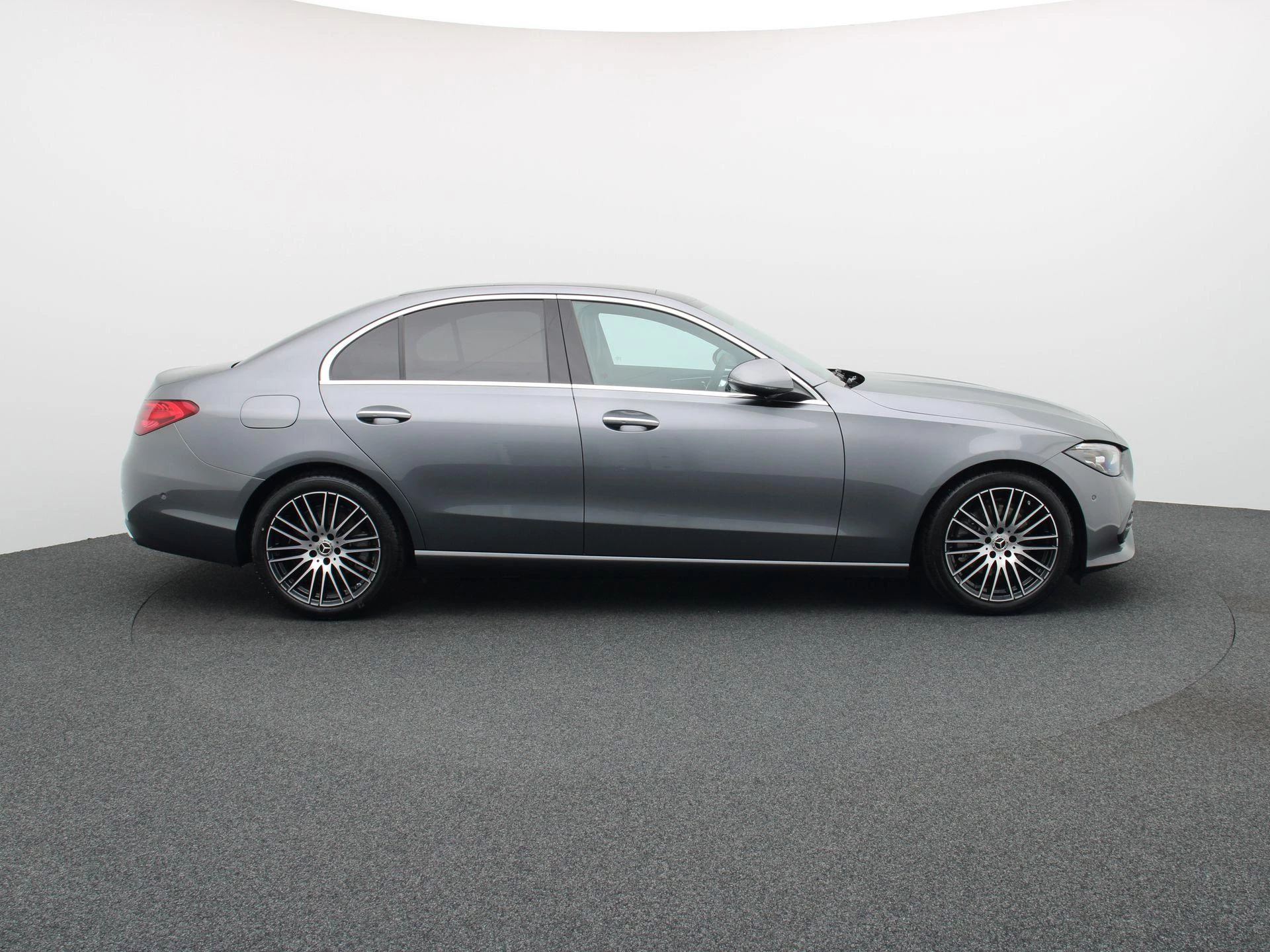 Mercedes-Benz C-Klasse 200 Luxury Line + PANORAMISCH DAK + LEDER +