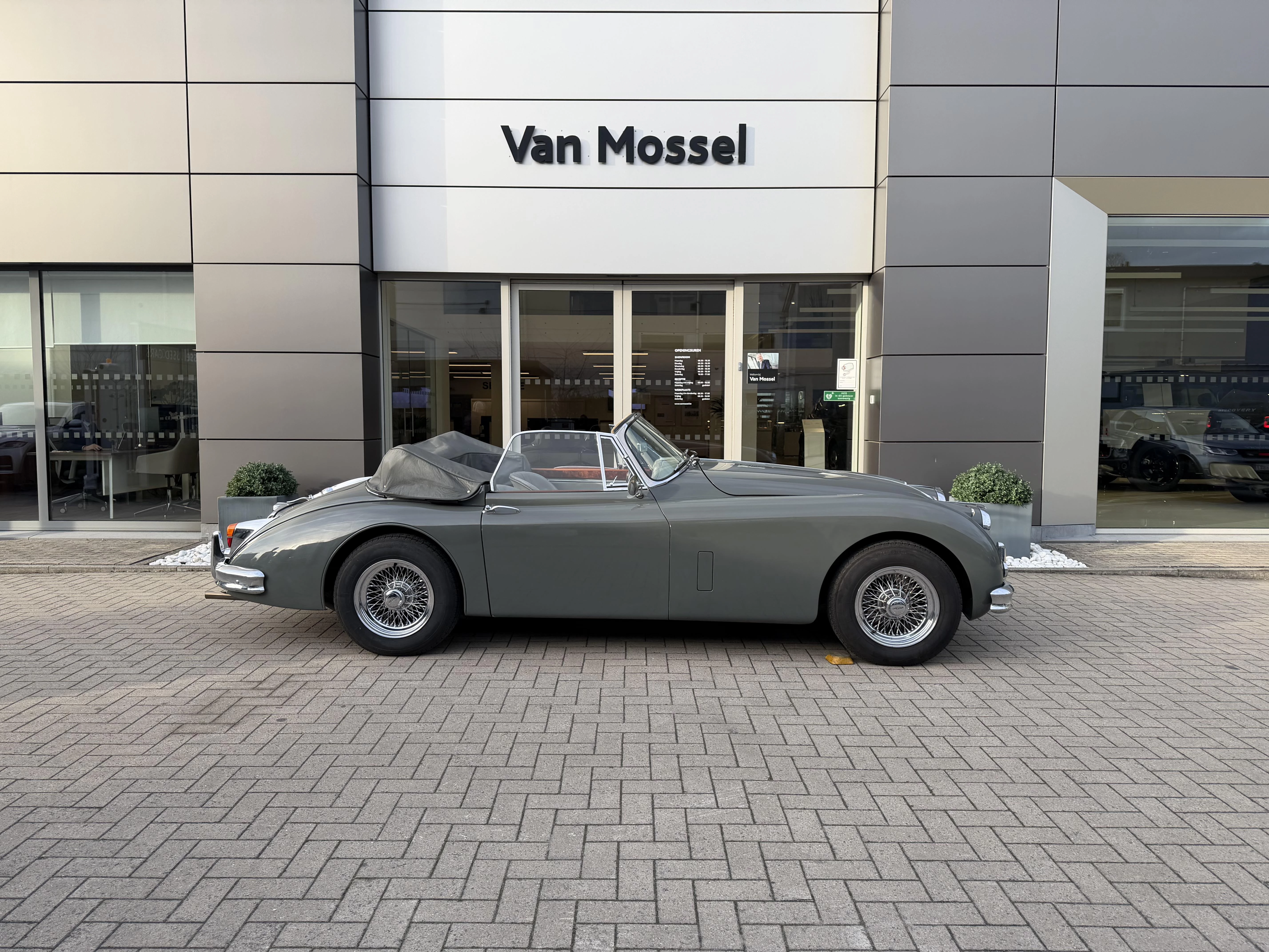 Jaguar XK XK150 Drop head 3.8 litre - CONSIGNATIE