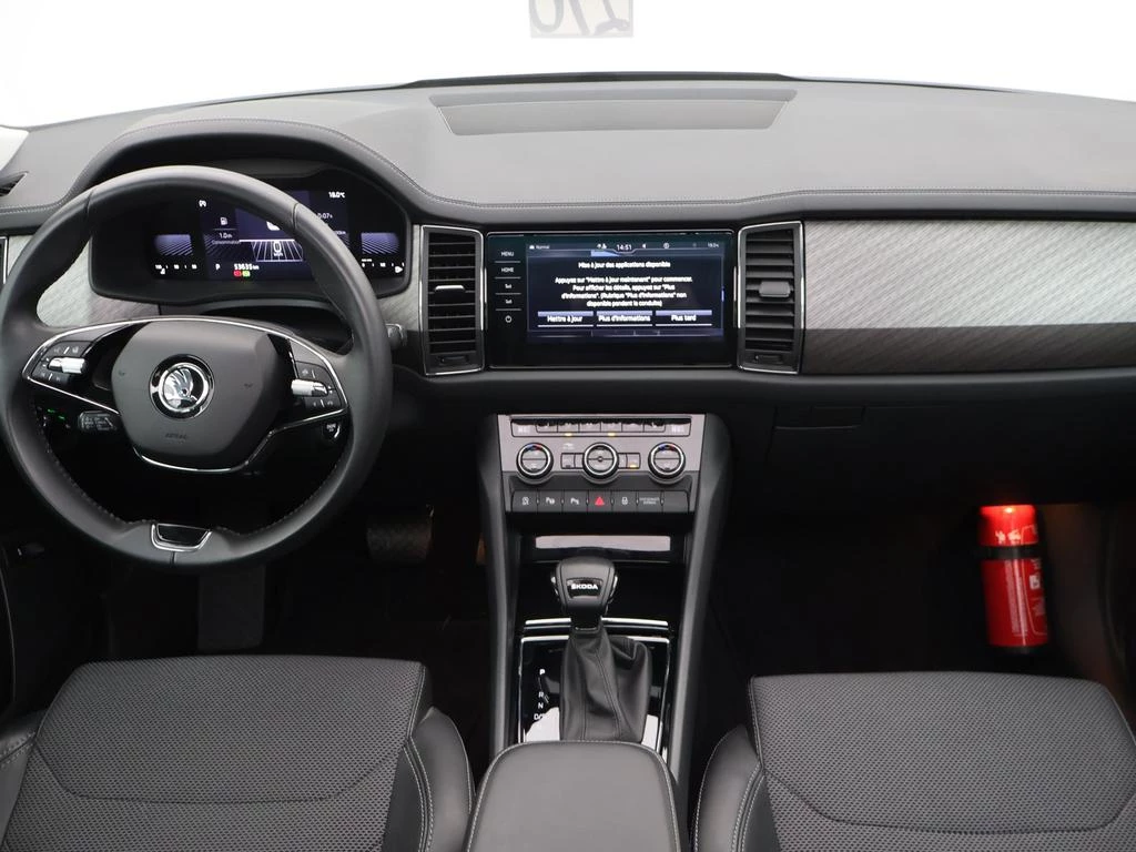 Škoda Kodiaq Kodiaq Clever+ 2.0TDI 150PK *AUTOMAAT*PANODAK*7 ZITPLAATSEN*LEDER*CAMERA*ACC*PDC*NAVI*...*