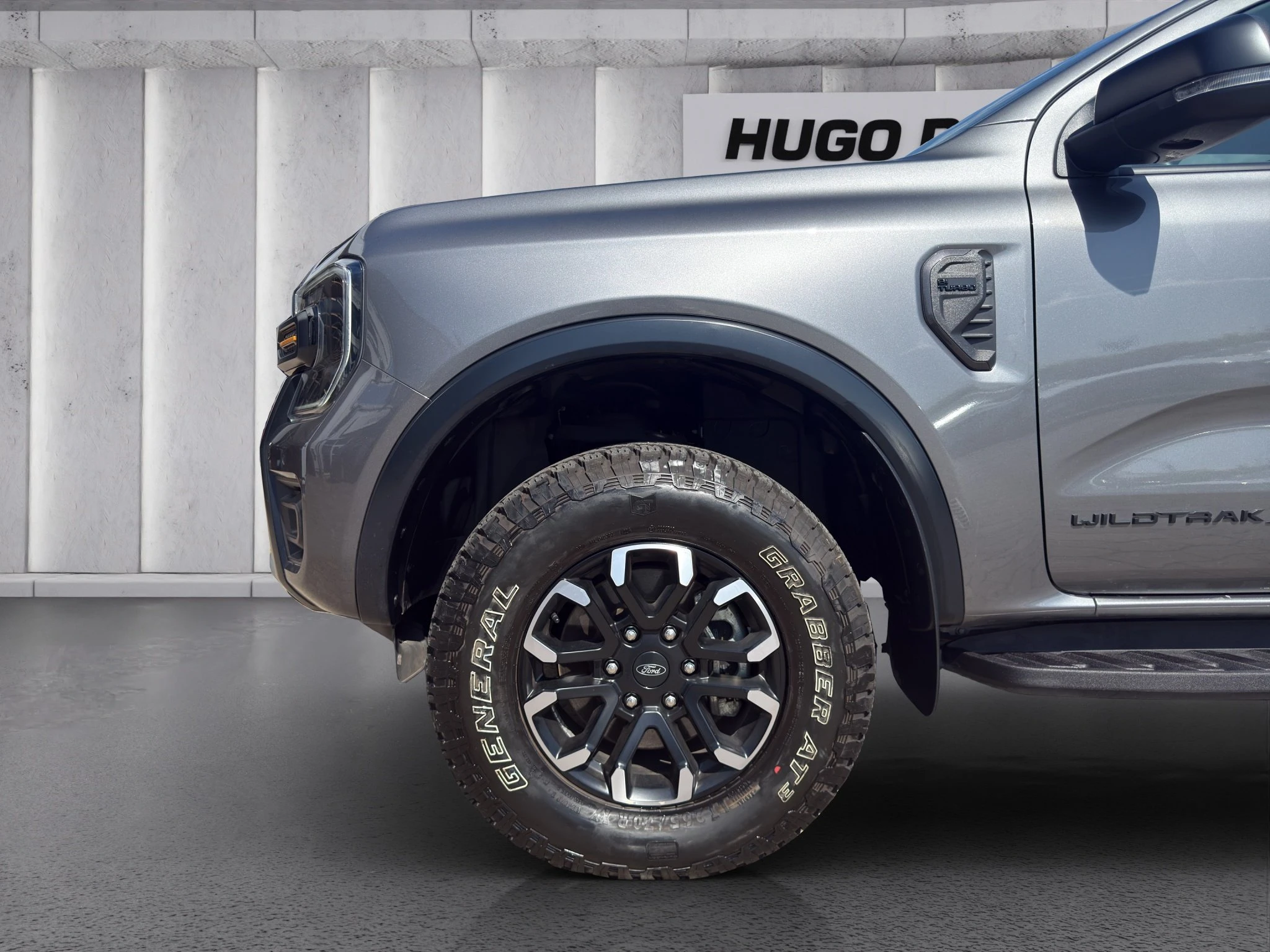 Ford Ranger Wildtrak X Aut.*AHK*el. Laderollo*Kamera*ACC