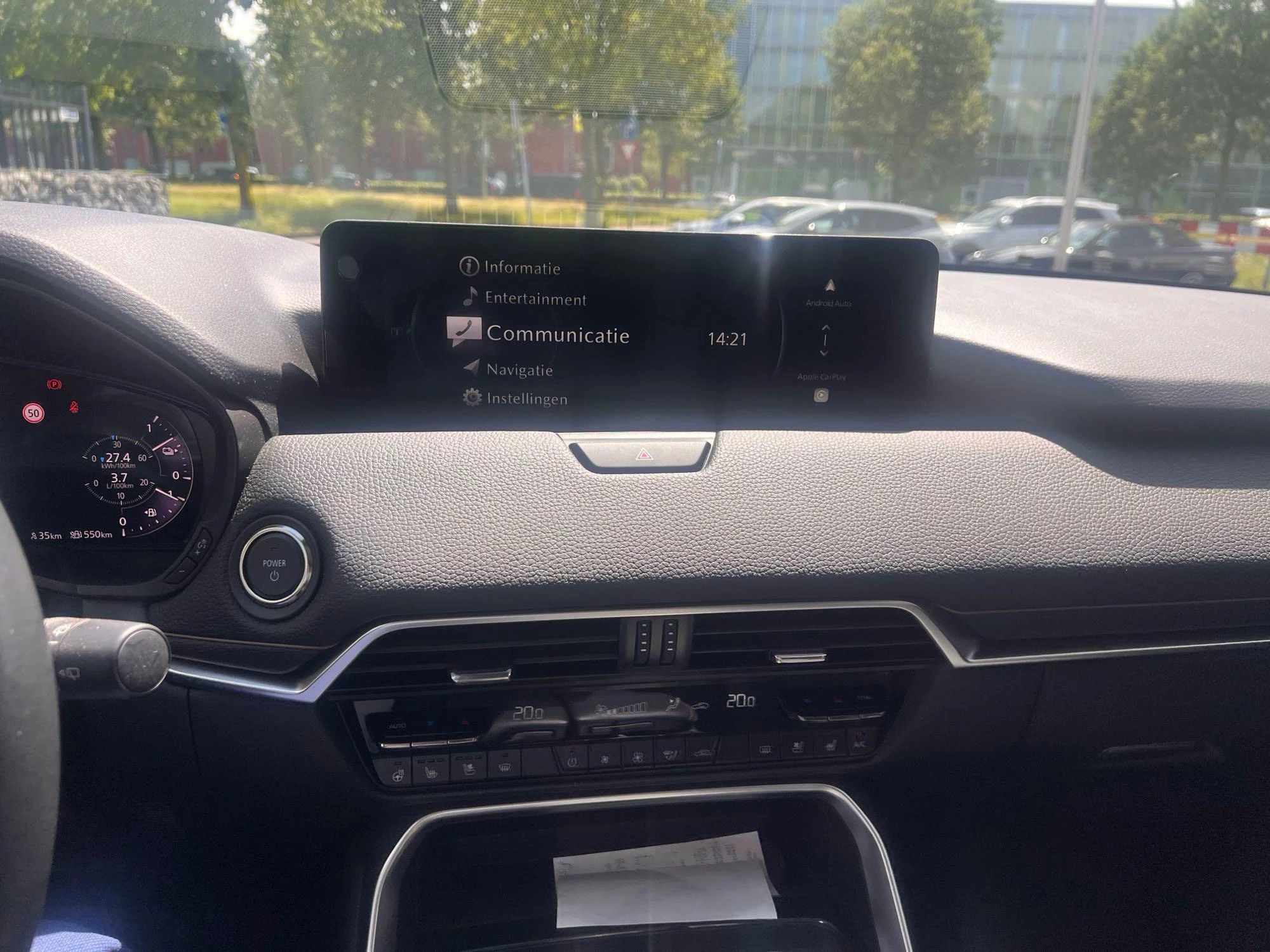 Mazda CX-60 2.5 e-SkyActiv PHEV Exclusive-Line