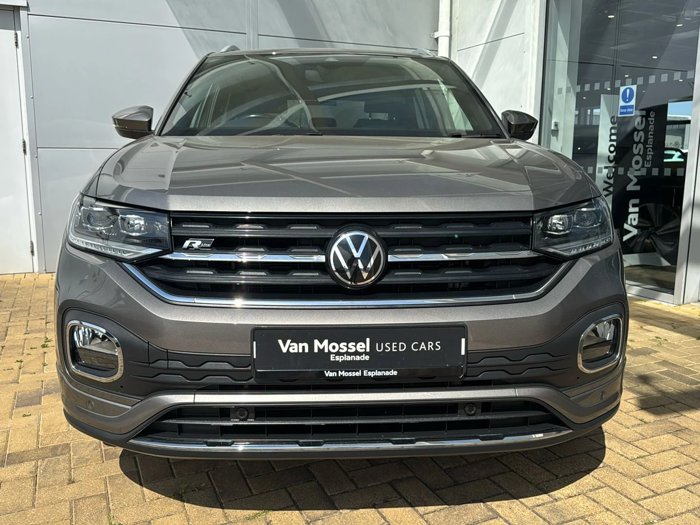 Volkswagen T-Cross 1.0 TSI 110 R-Line 5dr