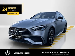 Mercedes-Benz C-Klasse 300 e T AMG DISTRO HUD 360 KEYLESS AHK NIGHT AMG Line