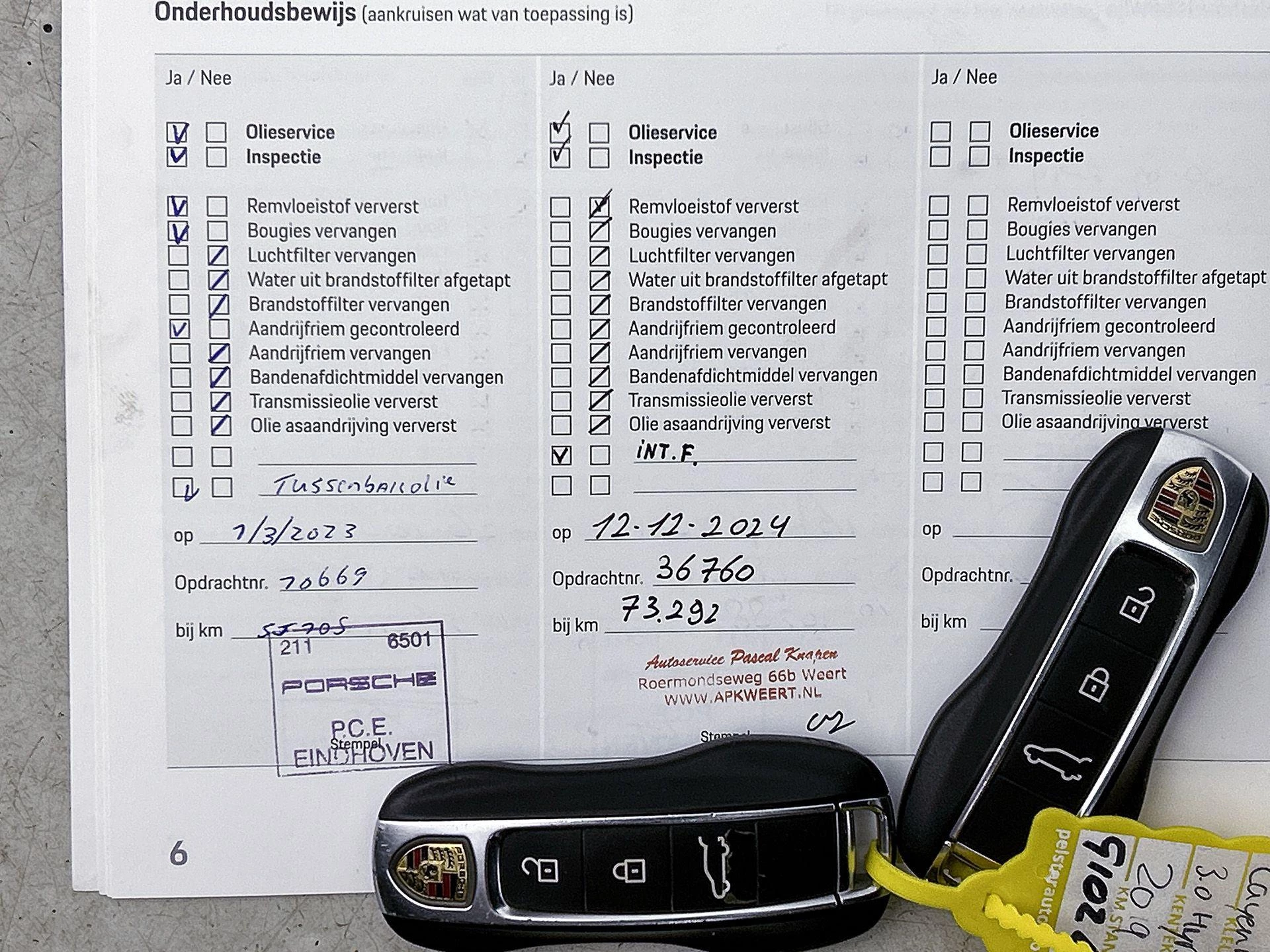 Porsche Cayenne 3.0 E-Hybrid