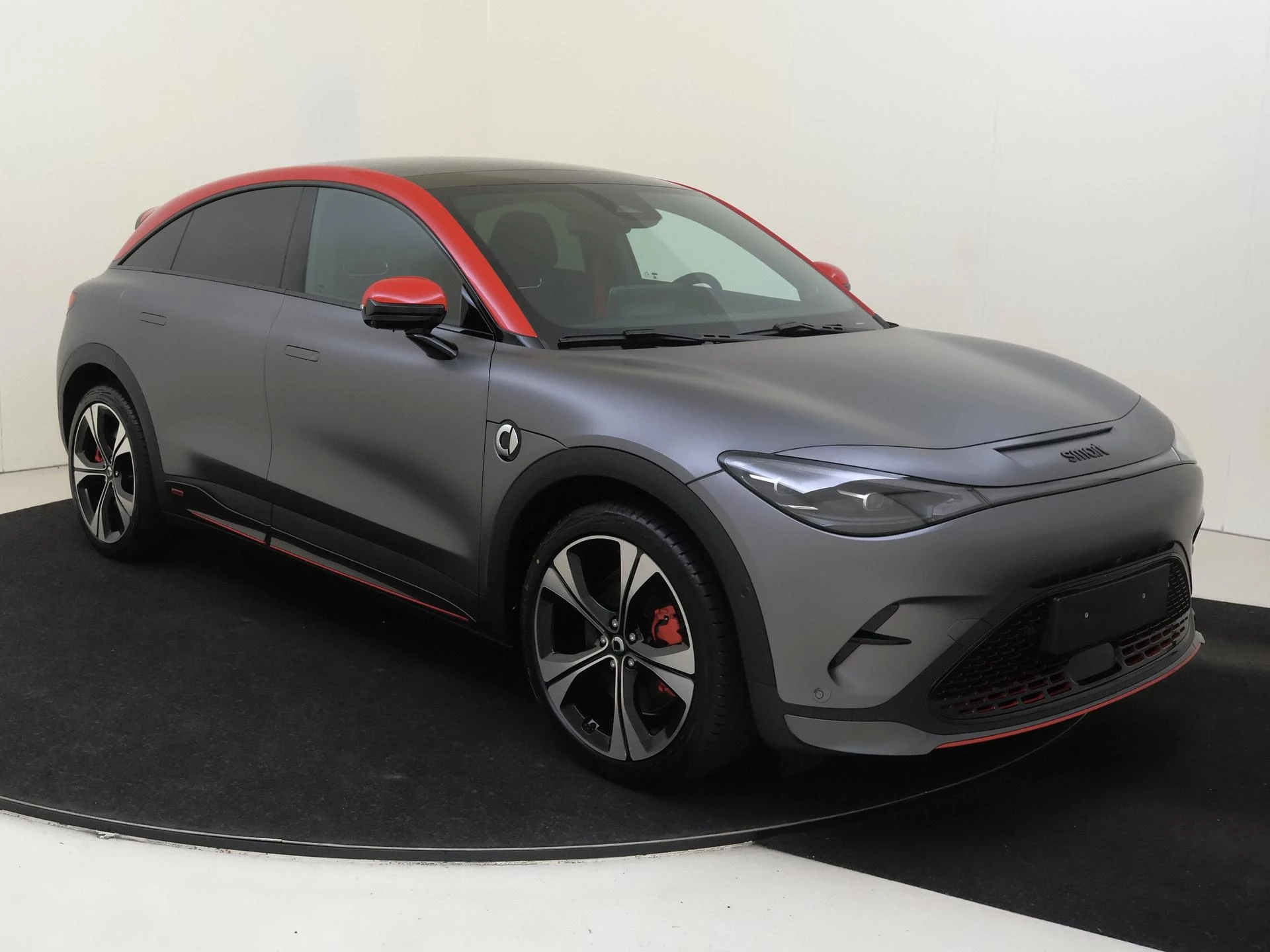 smart #3 BRABUS 66 kWh
