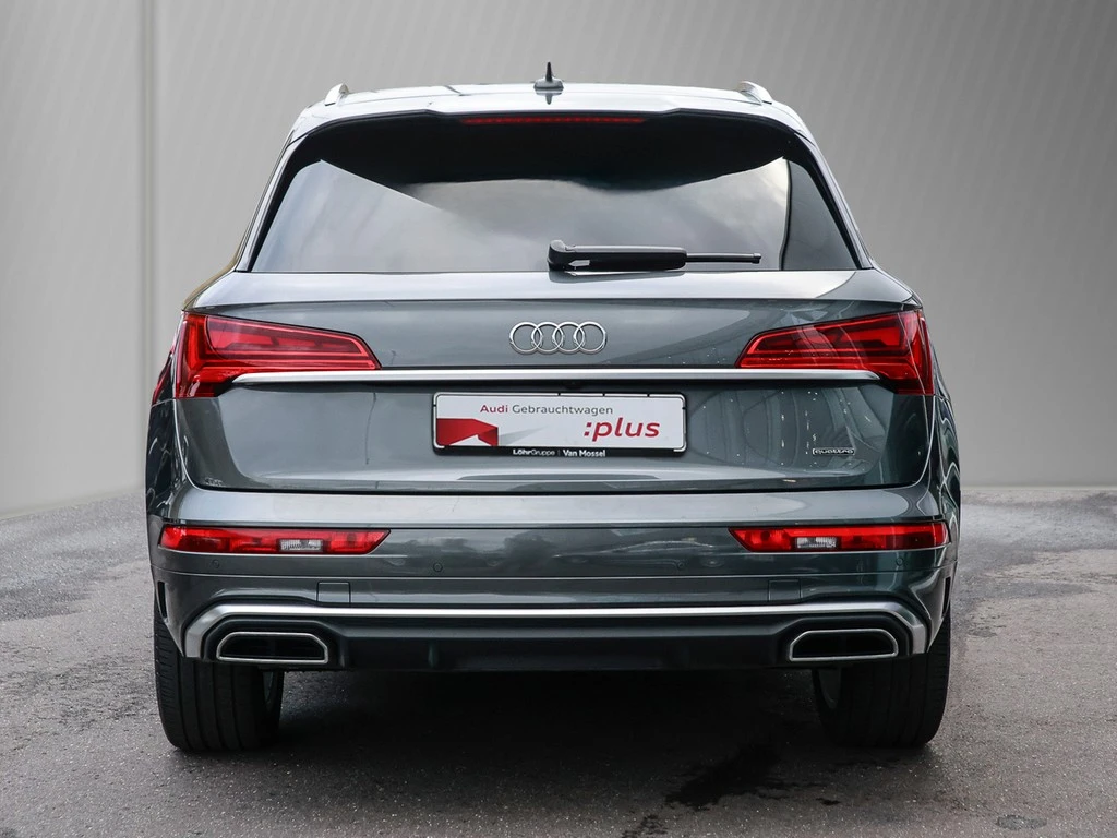 Audi Q5 55 TFSIe S line Matrix AHK B&O Business