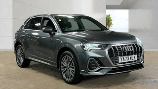Audi Q3 (O) S line 45 TFSI e 245 PS S tronic