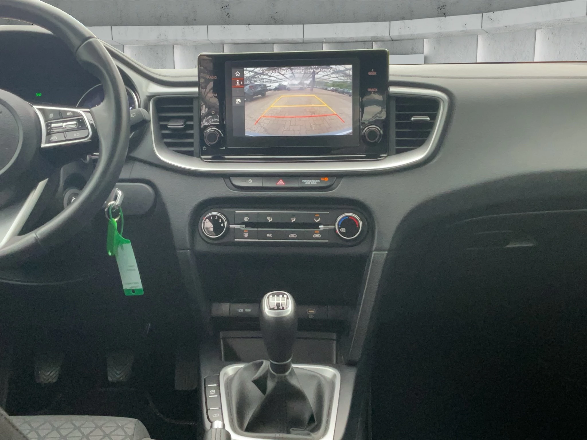 Kia Ceed Kamera / Tempo / Klima