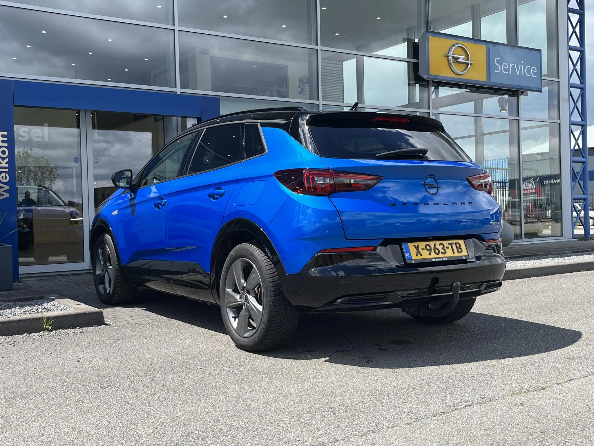 Opel Grandland 1.6 Turbo Plug-In Hybrid GS