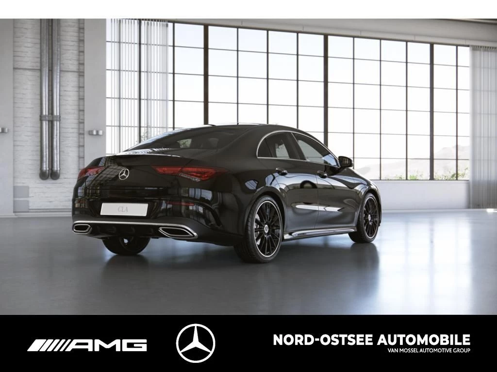 Mercedes-Benz CLA 220 d AMG PANO SHD TEMPOMAT MBUX SITZHEIZUNG AMG Line
