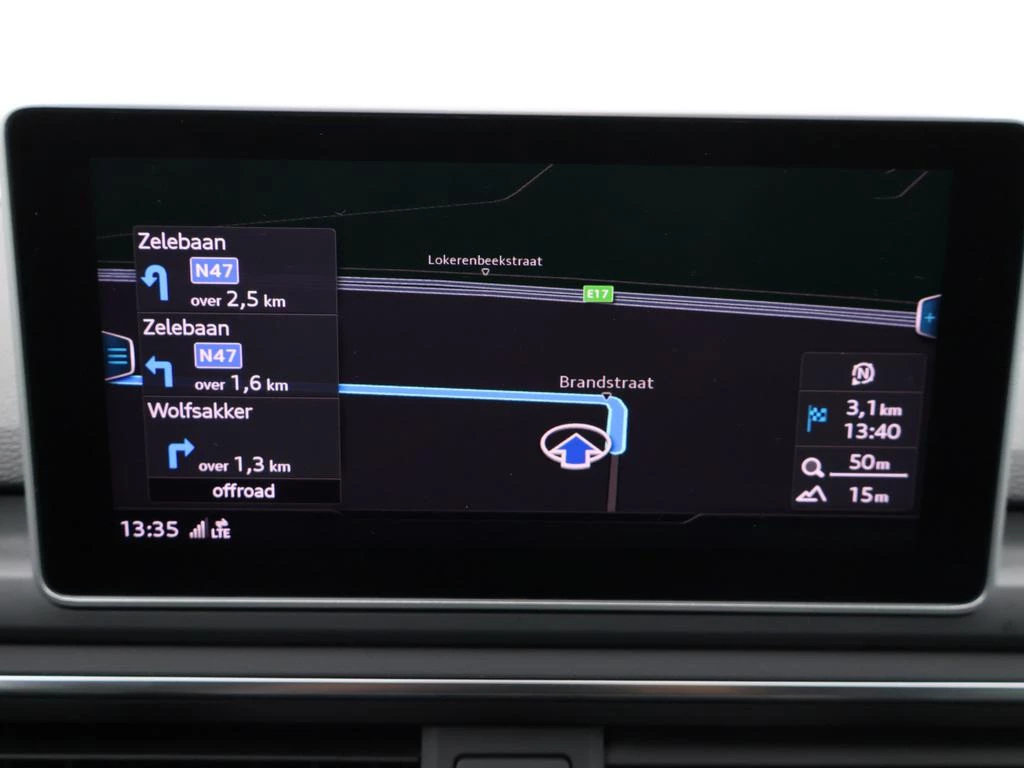 Audi A5 Sportback Audi A5 Sportback 2.0TFSI QUATTRO 252PK 3X S line *AUTOMAAT*LEDER*CAMERA*SPORTZETELS*CRUISE*...*