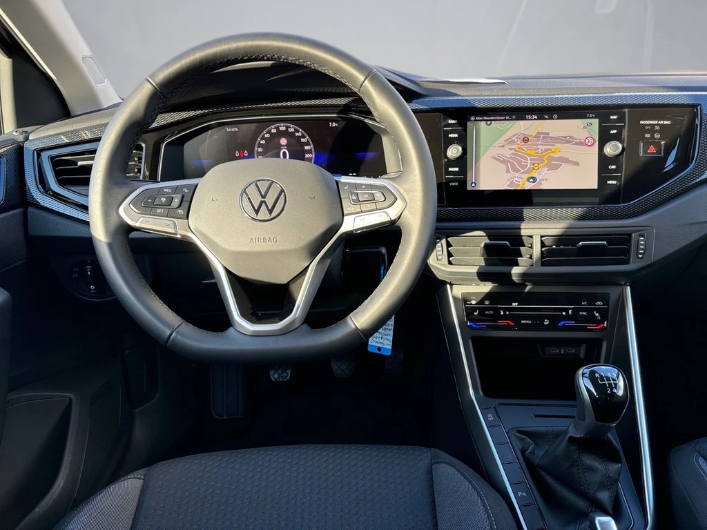 Volkswagen Polo Life 1.0 TSI 5-Gang Navi, Air Care, WKR