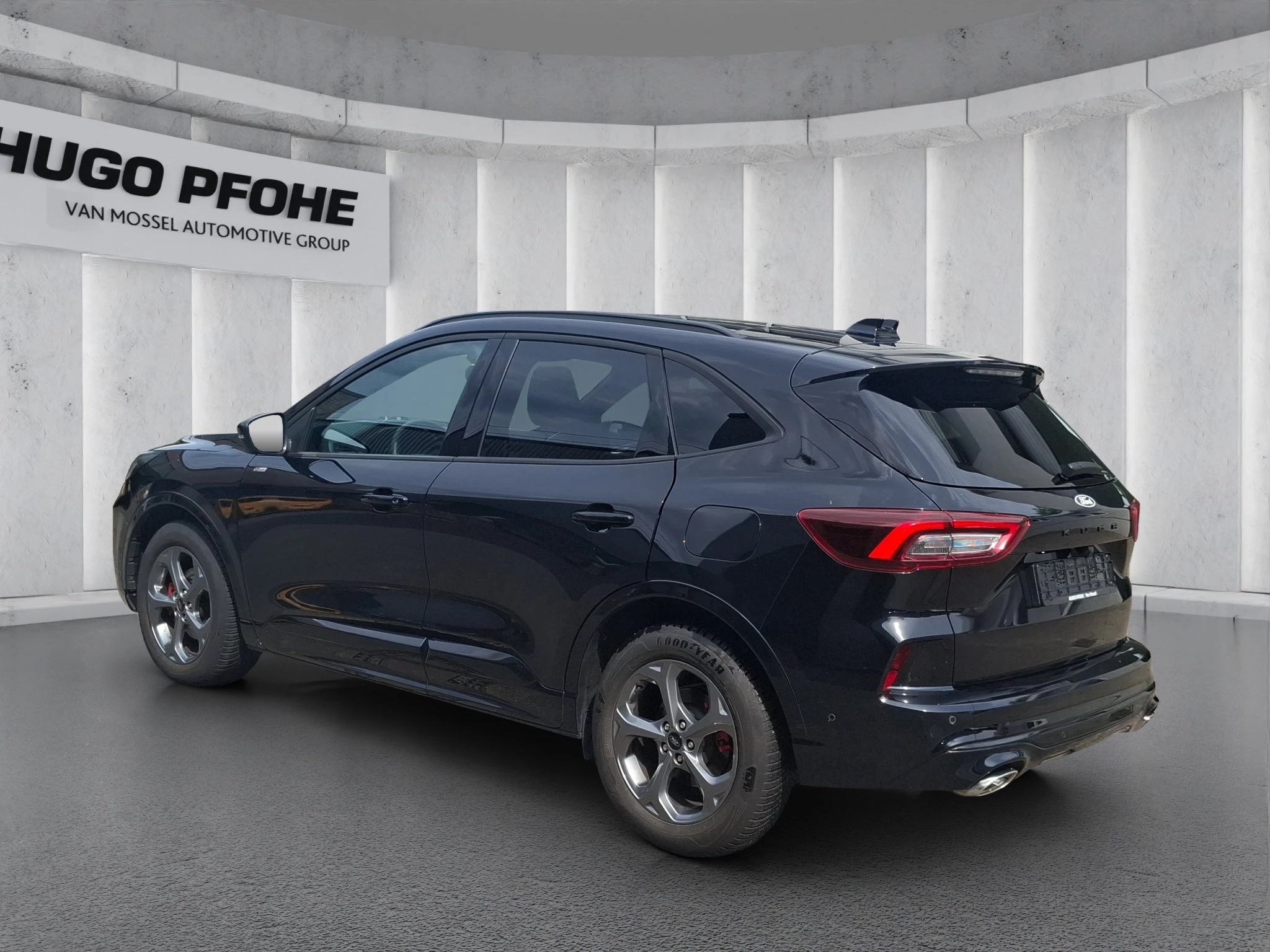 Ford Kuga ST-Line X Aut.*PANO*AHK*360GRAD*LED-MATRIX*NAVI*GRA*WINTER-PKT..